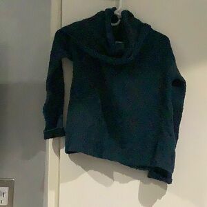 SO, greenish blue sweater, size M
